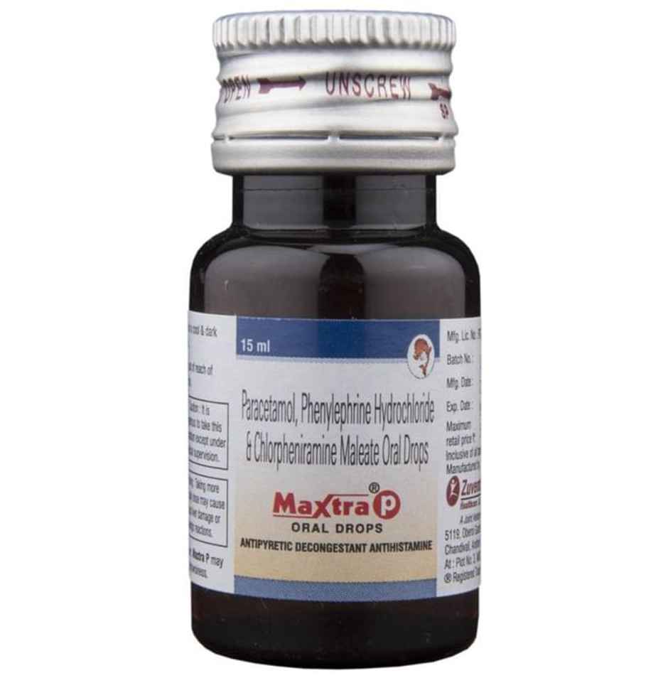 Maxtra P Oral Drop