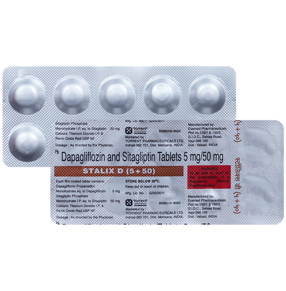 Stalix D (5+50) Tablet
