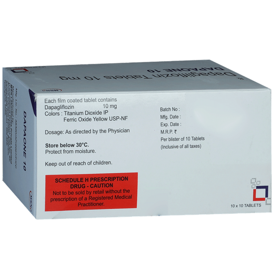 Dapaone 10 Tablet