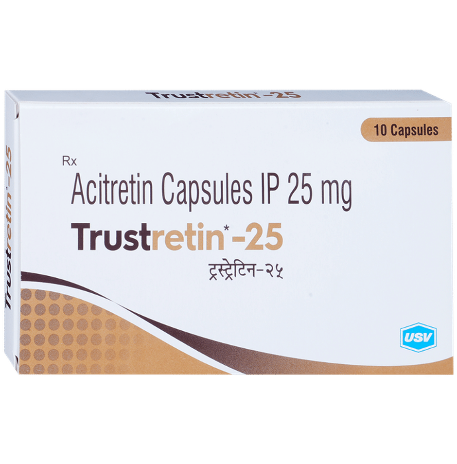 Trustretin-25 Capsule