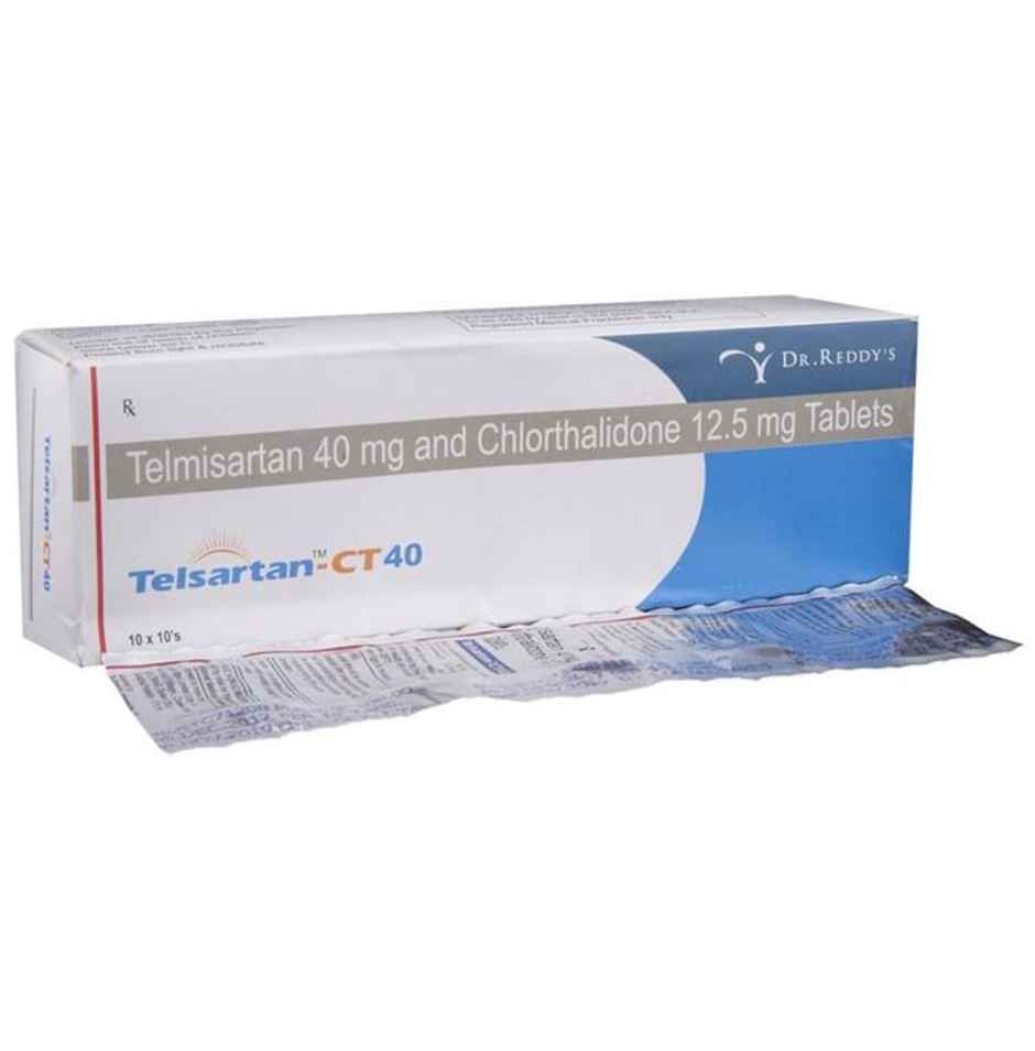 Telsartan-CT 40 Tablet