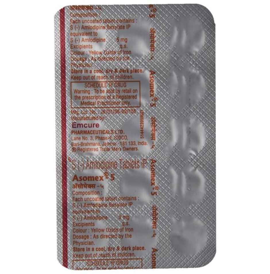 Asomex-5 Tablet