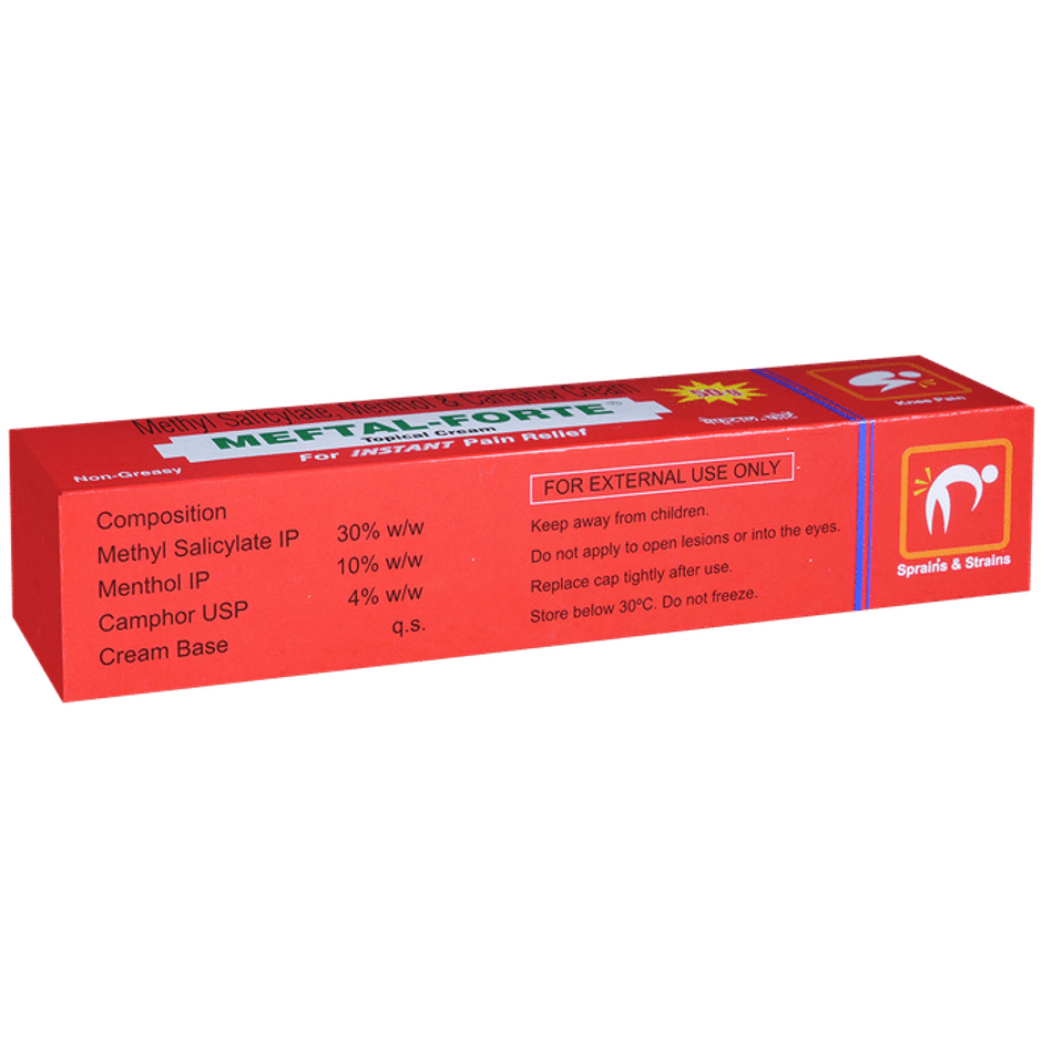 Meftal Forte Topical Cream
