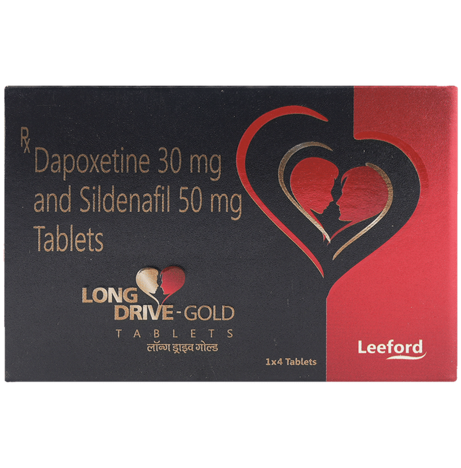 Long Drive-Gold Tablet