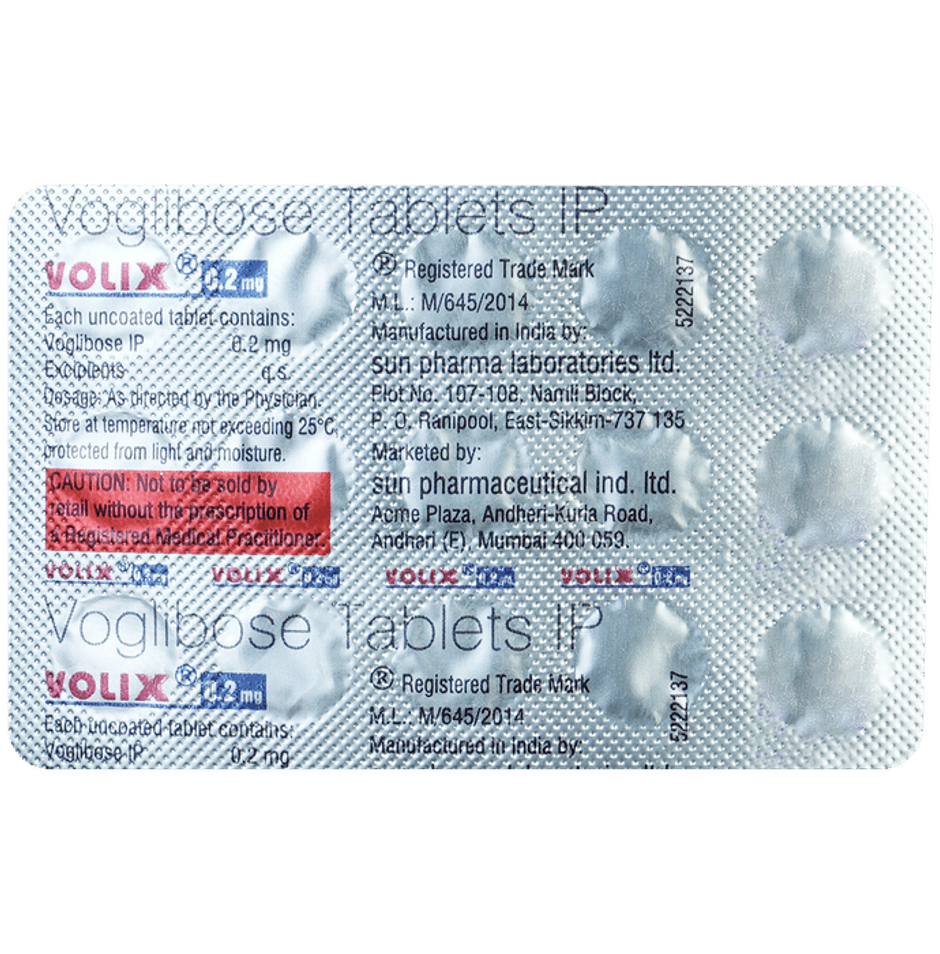 Volix 0.2mg Tablet