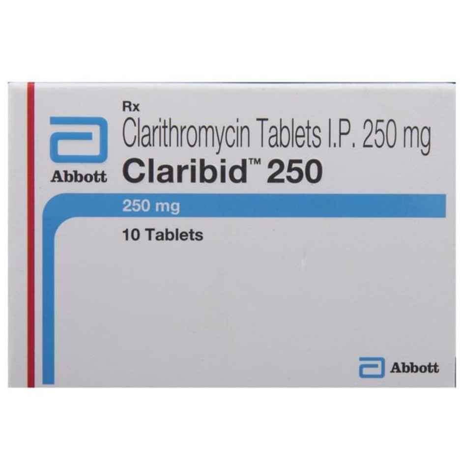 Claribid 250 Tablet