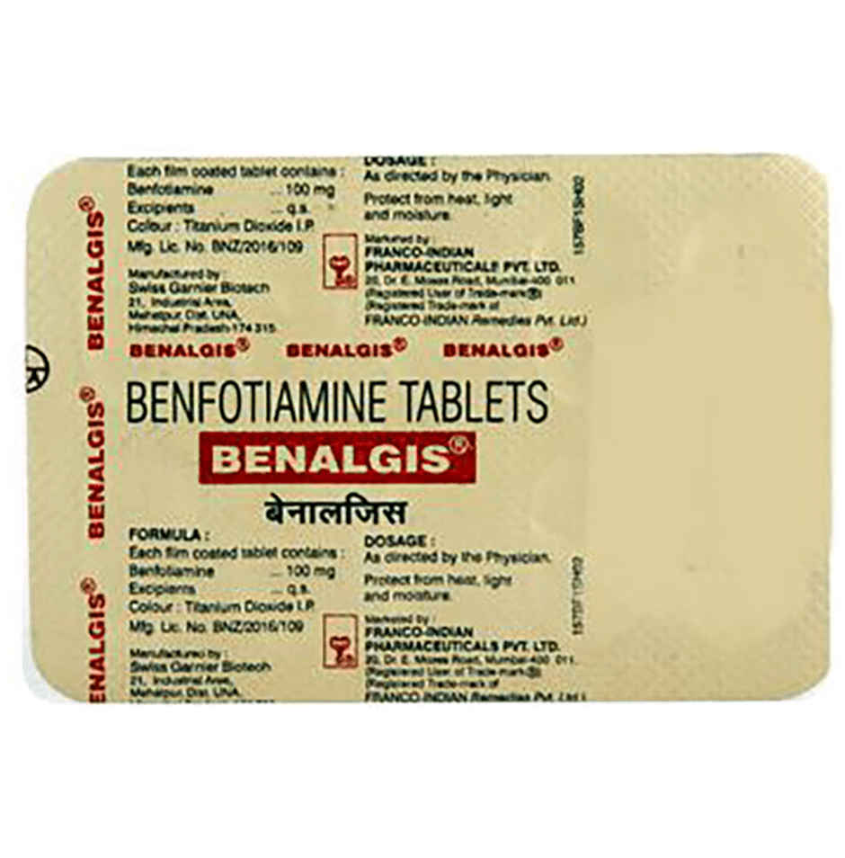 Benalgis Tablet