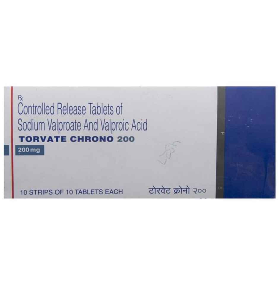 Torvate Chrono 200 Tablet CR