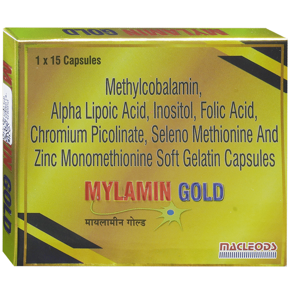 Mylamin Gold Capsule