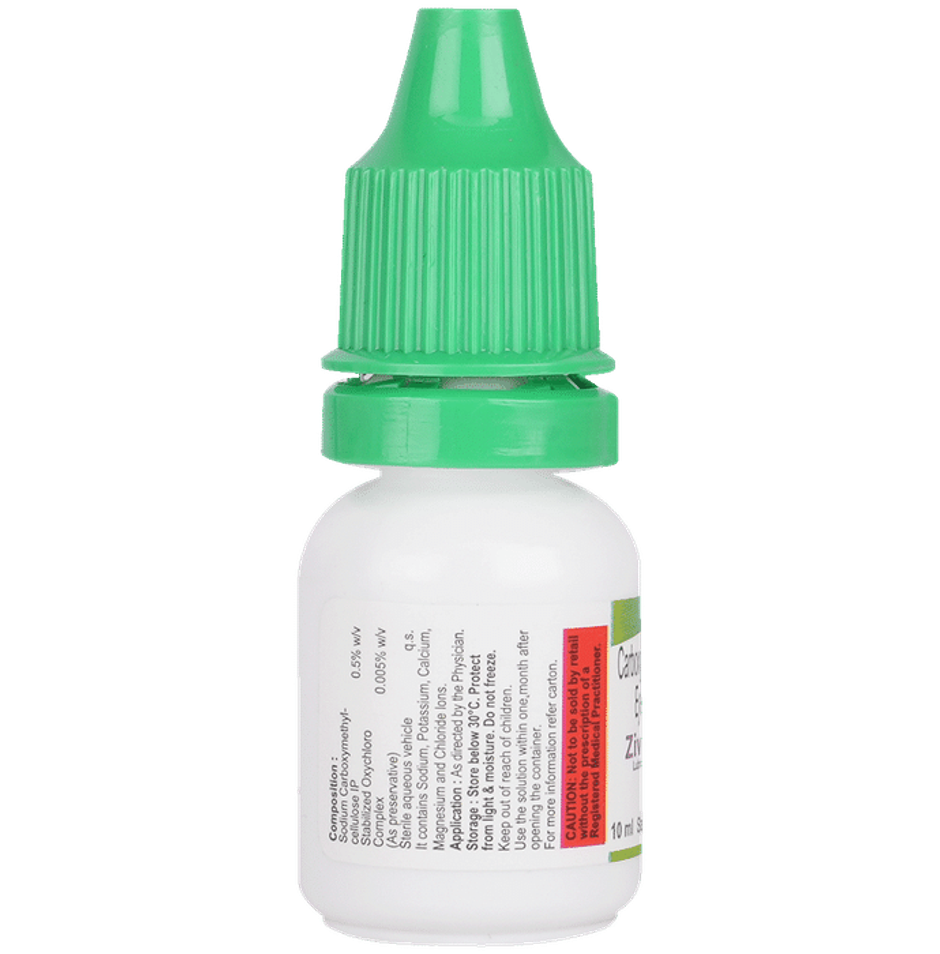 Zivifresh Lubricating Eye Drop