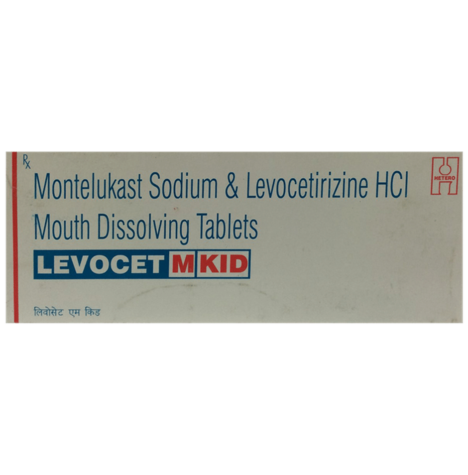 Levocet M Kid Tablet MD