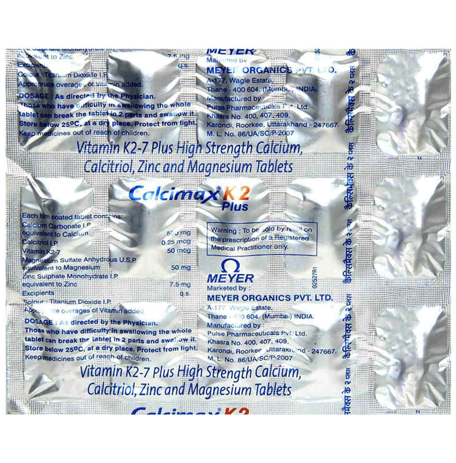 Calcimax K2 Plus Tablet