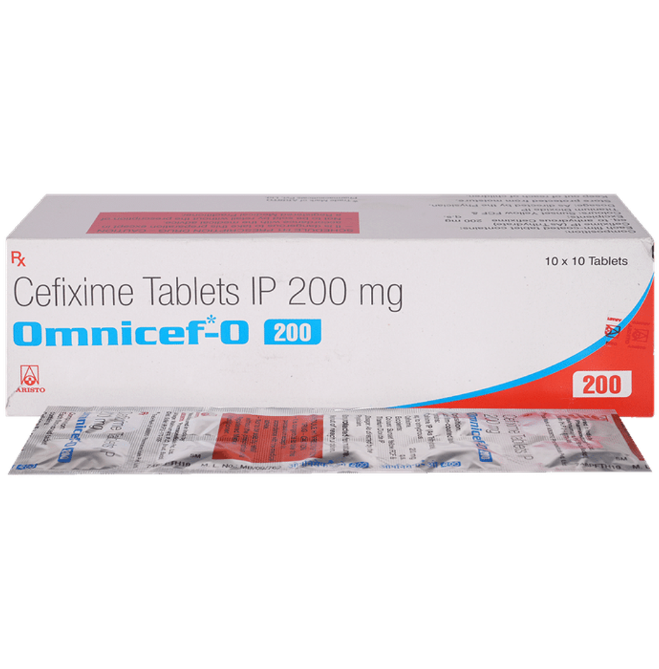 Omnicef-O 200 Tablet