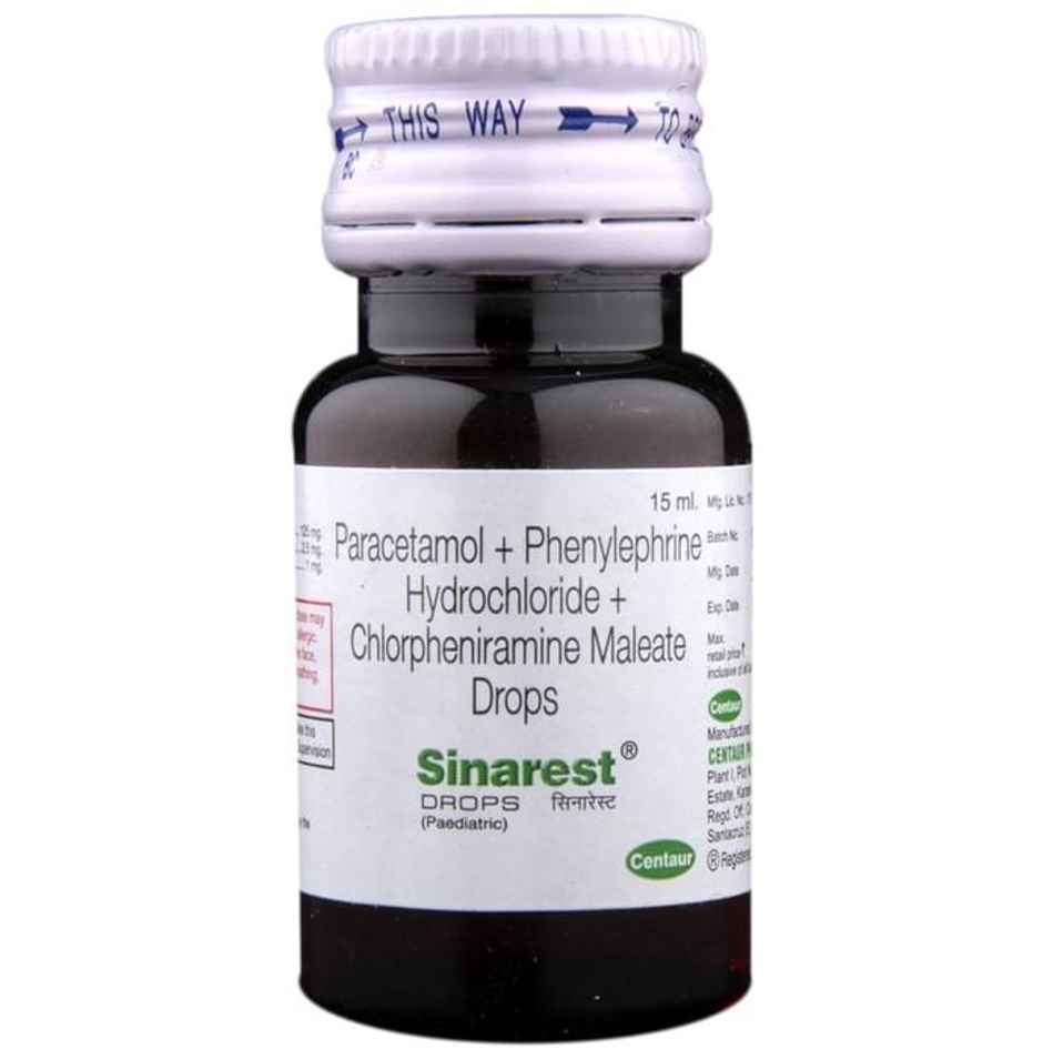 Sinarest Paediatric Oral Drop