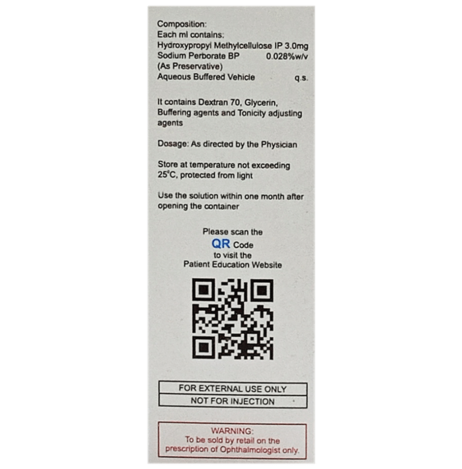 Retentio Sterile Eye Drop