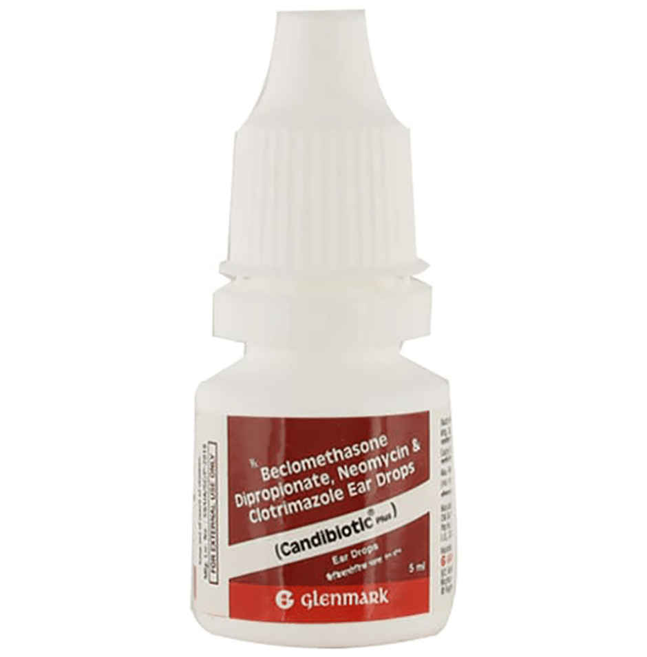 Candibiotic Plus Ear Drop