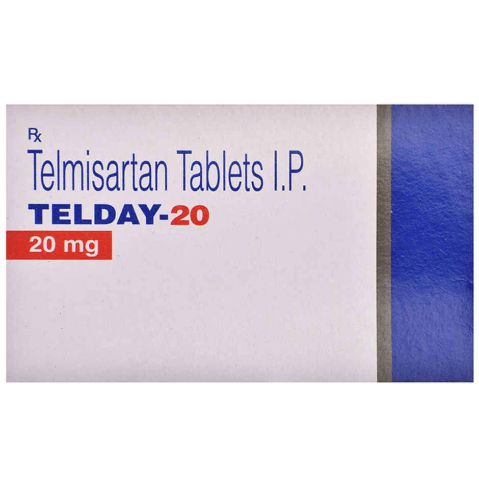 Telday-20 Tablet
