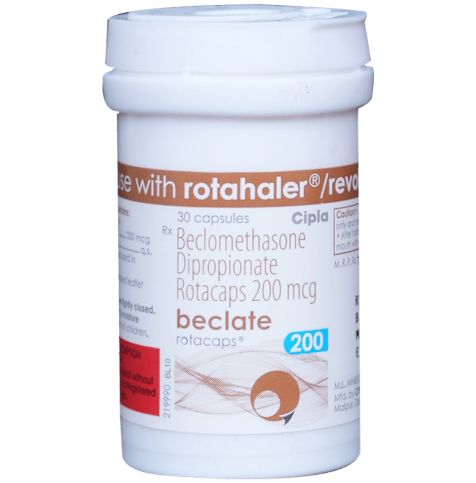 Beclate 200 Rotacap
