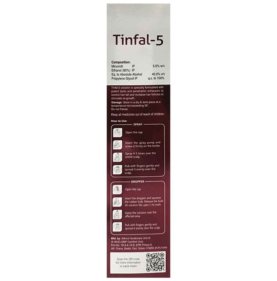 Tinfal-5 Topical Solution