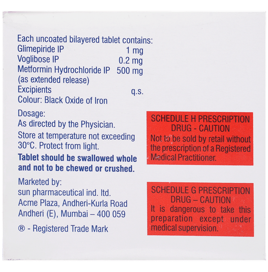 Volix Trio 1 Tablet ER