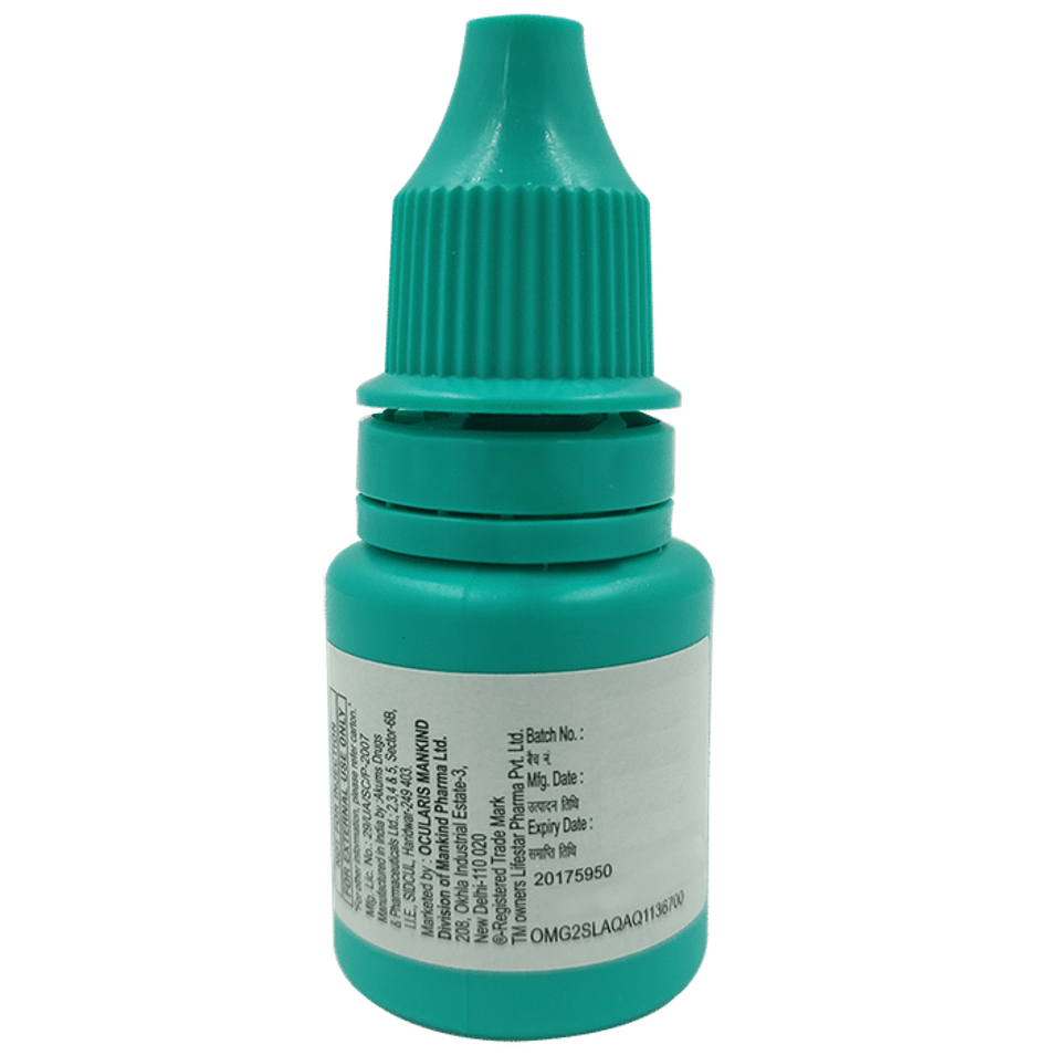 Lubistar-1% Eye Drop