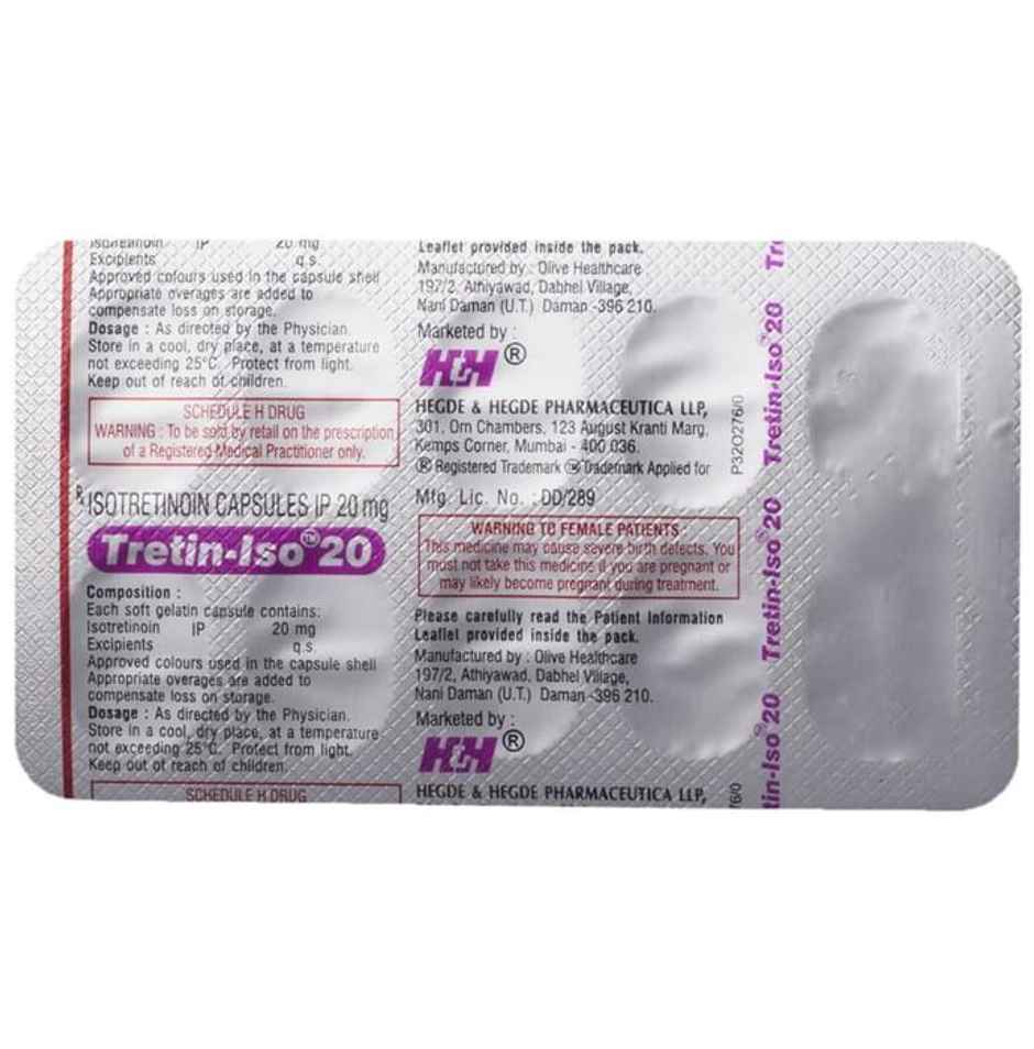 Tretin-Iso 20 Capsule