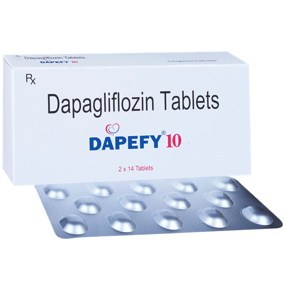Dapefy 10 Tablet