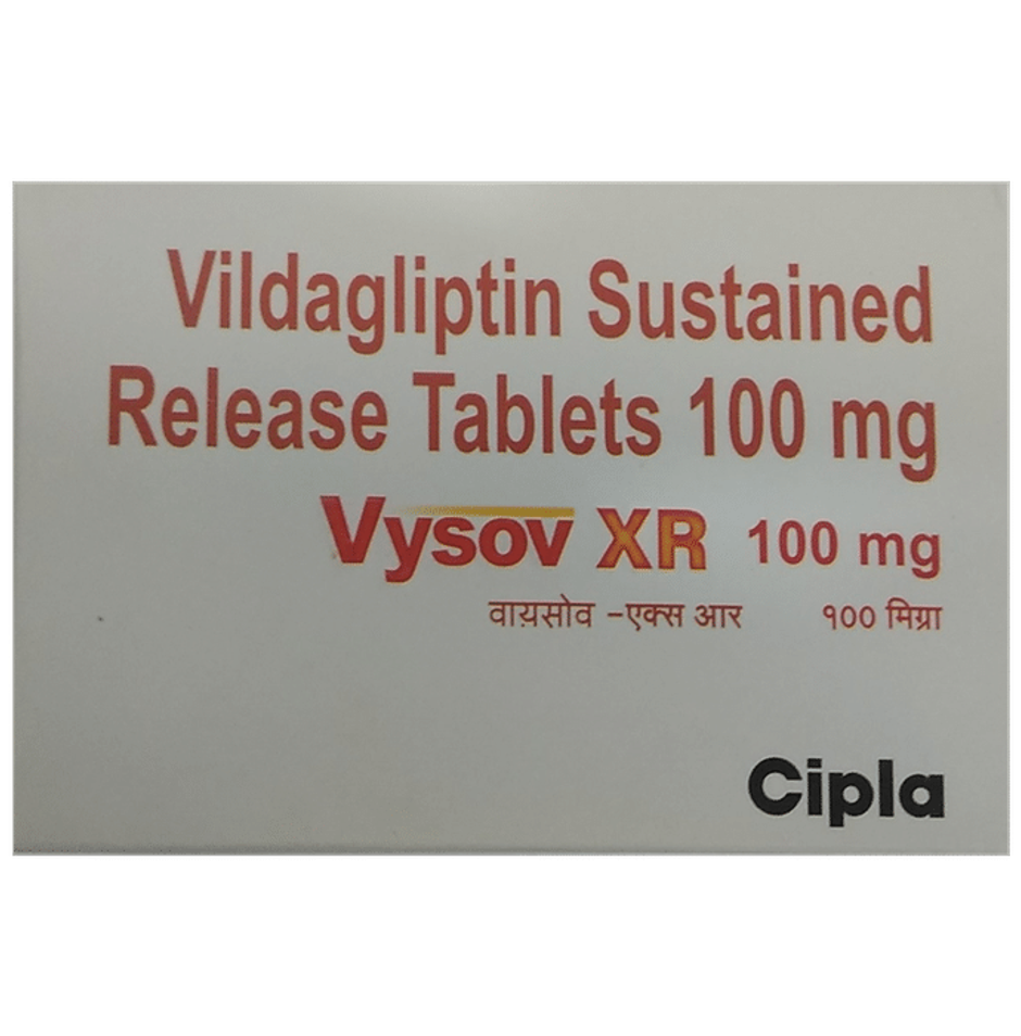 Vysov-XR 100mg Tablet SR