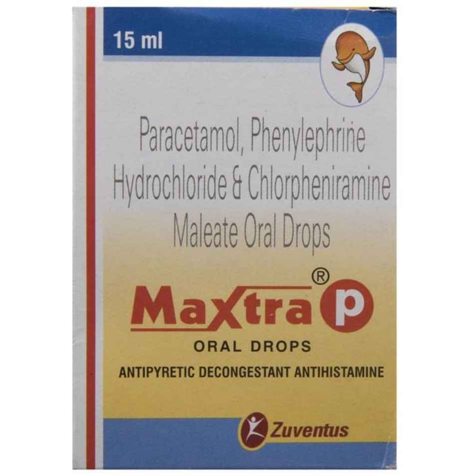 Maxtra P Oral Drop