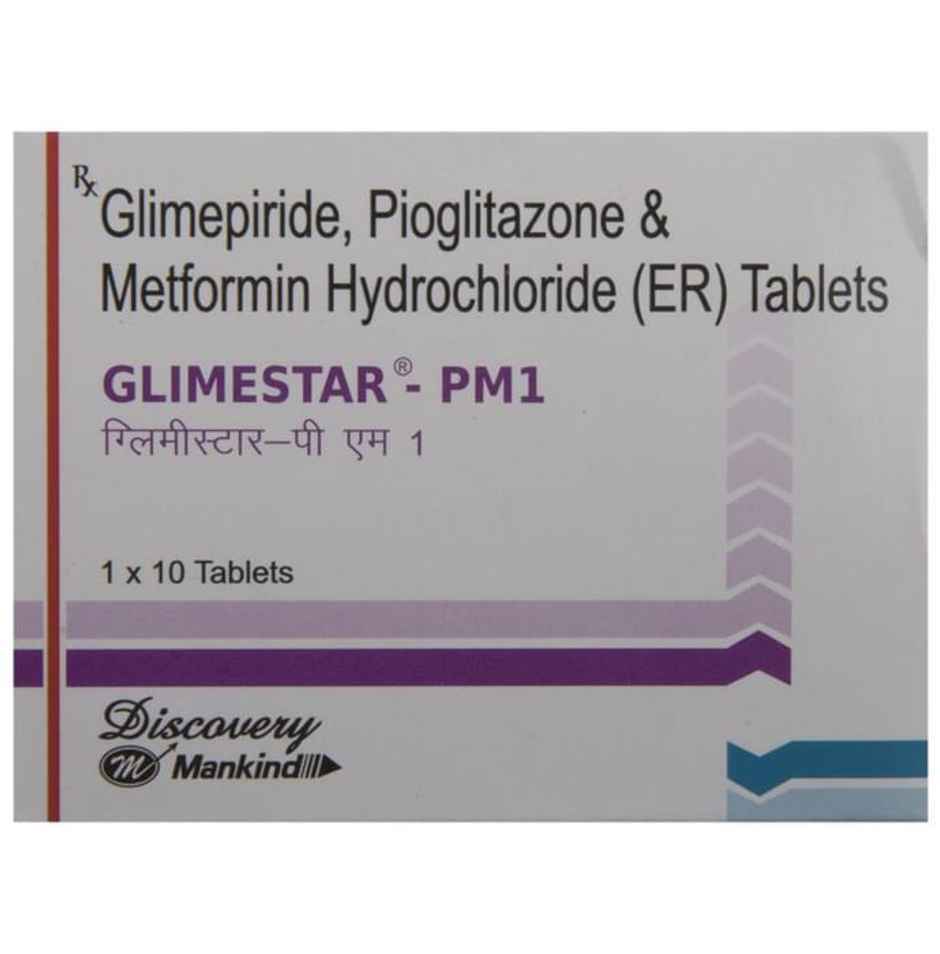 Glimestar-PM1 Tablet ER