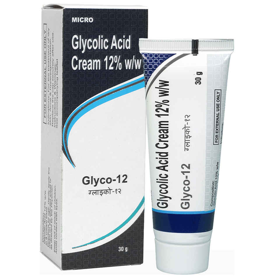 Glyco 12 Glycolic Acid Cream