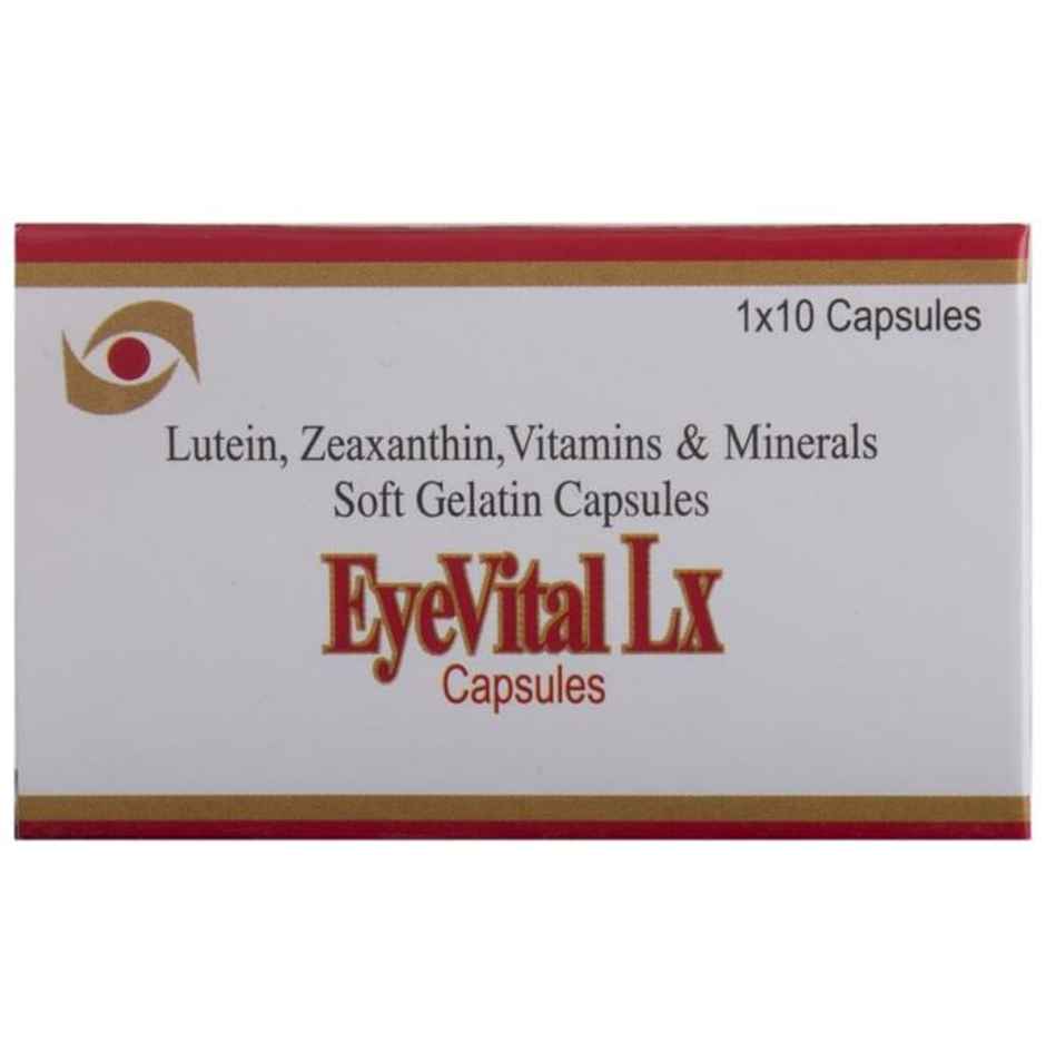 Eye Vital LX Capsule
