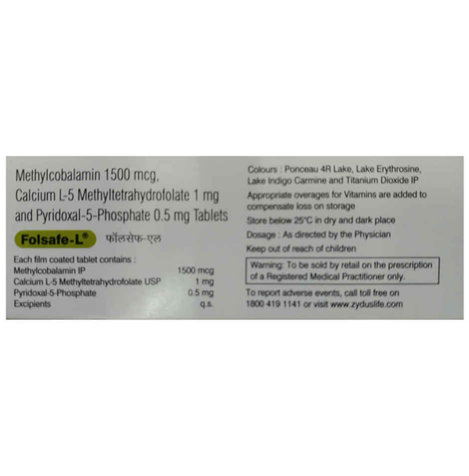 Folsafe-L Tablet