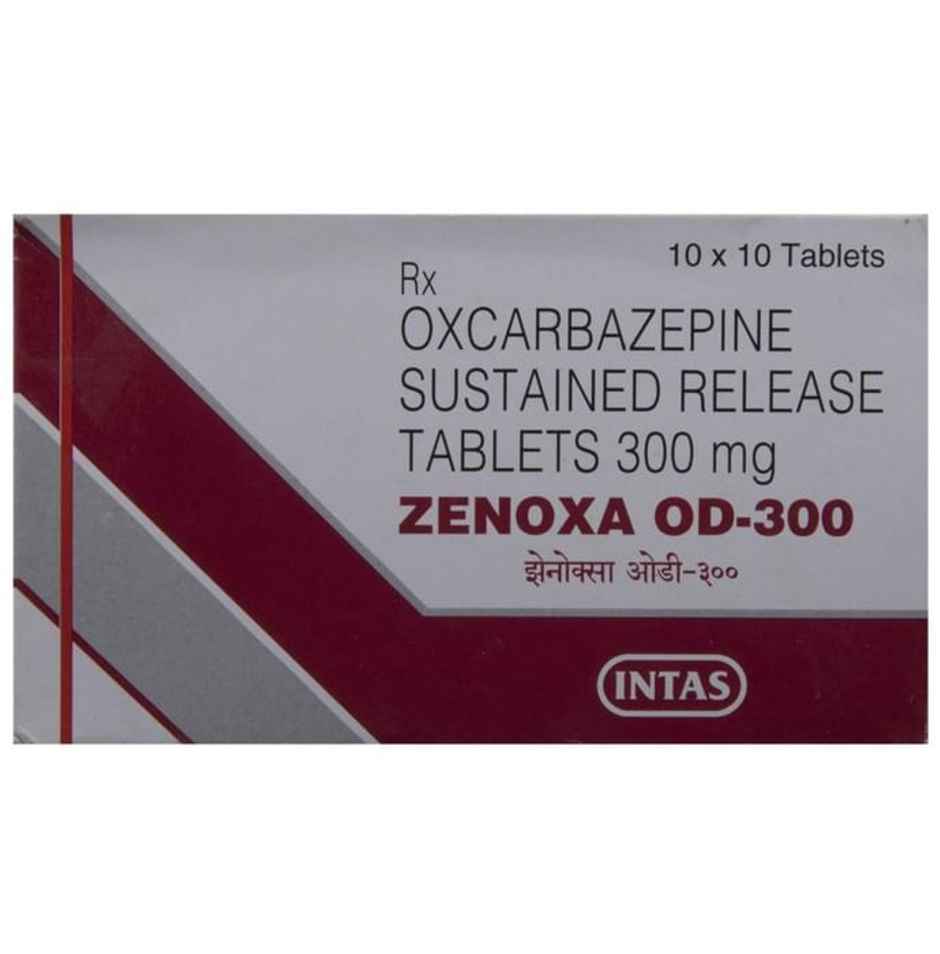 Zenoxa OD-300 Tablet SR