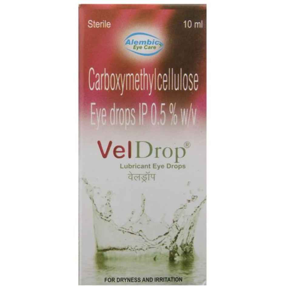 Veldrop Lubricant Eye Drop