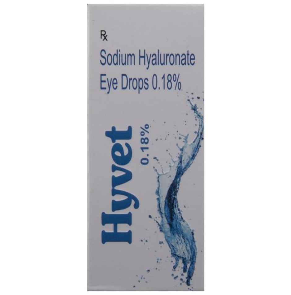 Hyvet 0.18% Eye Drop