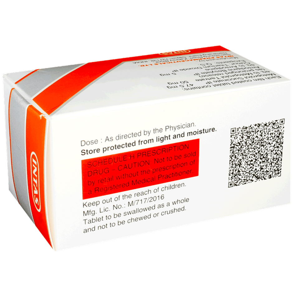 Amtas-M-50 Tablet PR