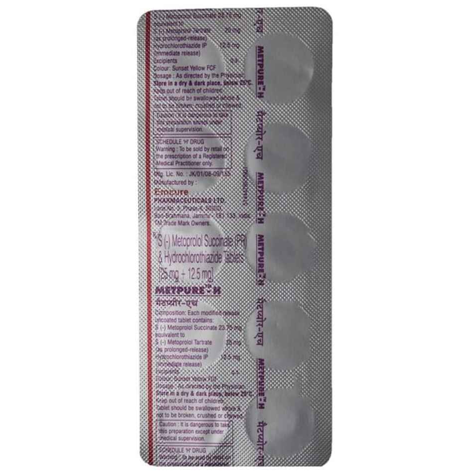 Metpure-H Tablet