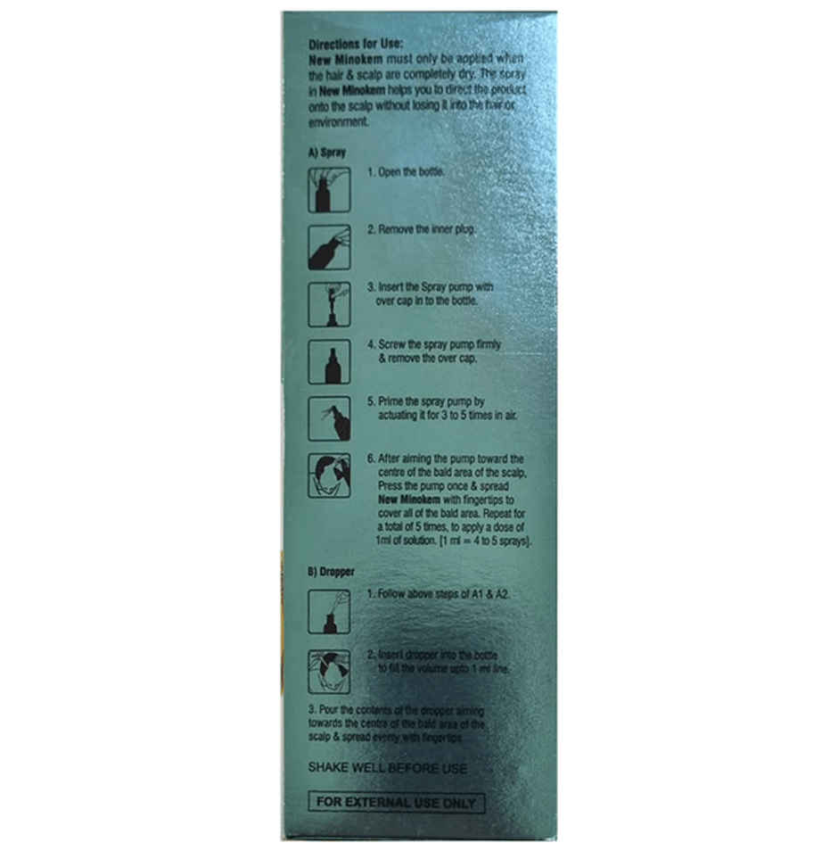 New Minokem 5% Topical Solution