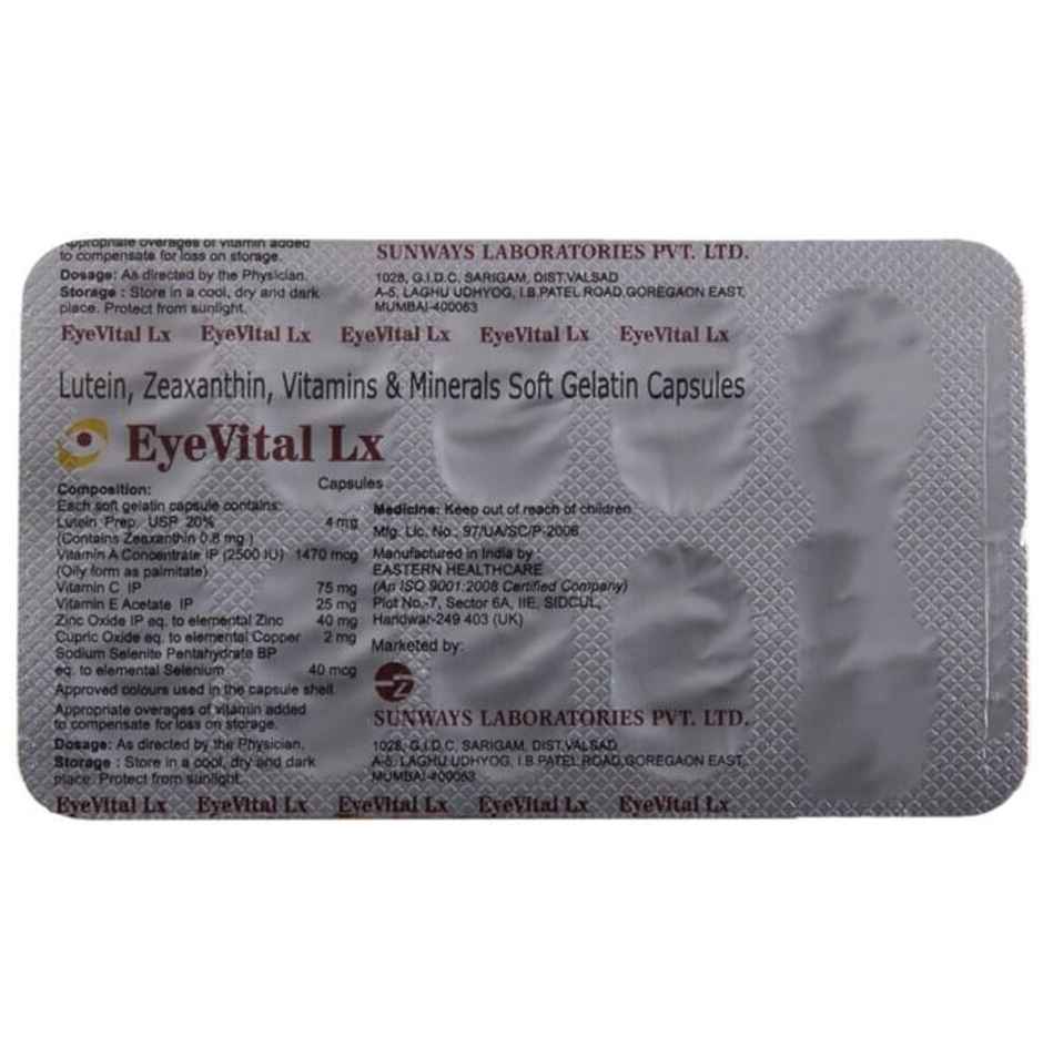 Eye Vital LX Capsule