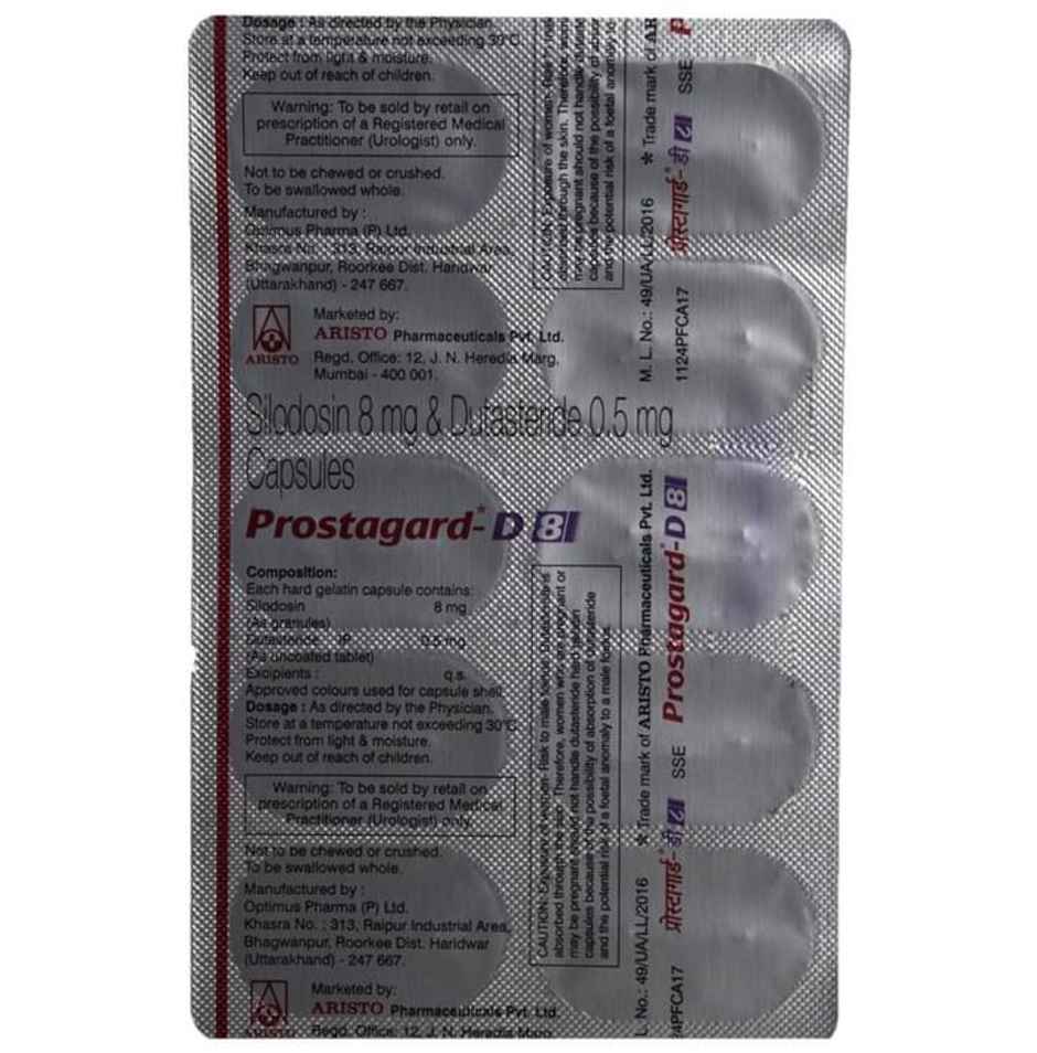 Prostagard D8 Capsule