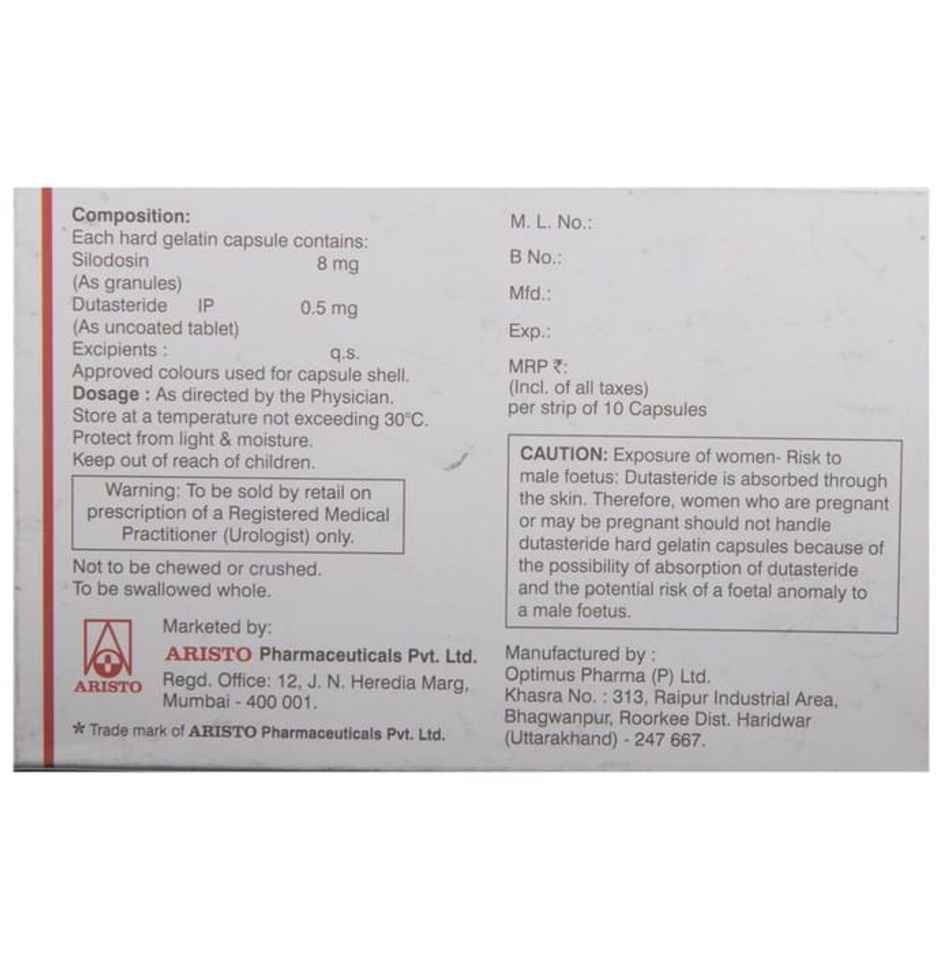 Prostagard D8 Capsule
