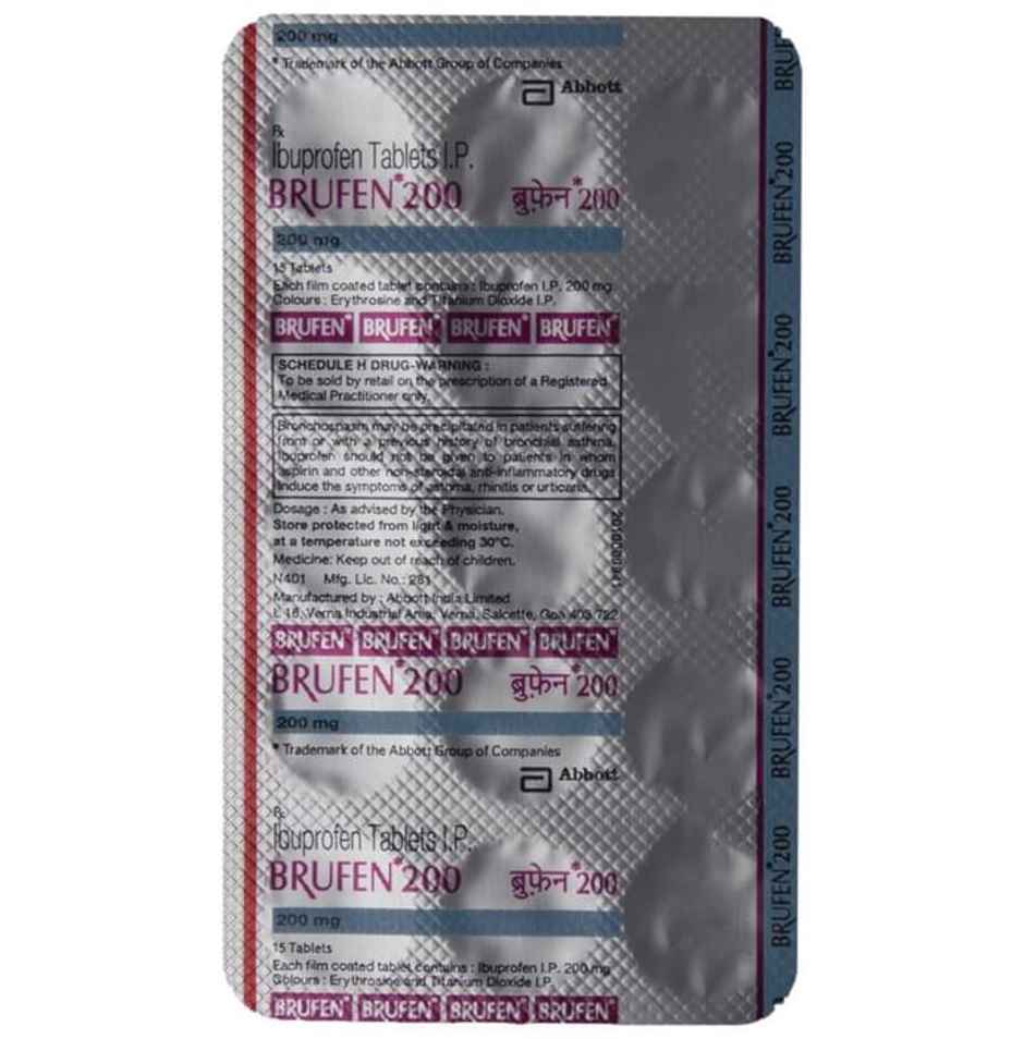 Brufen 200 Tablet