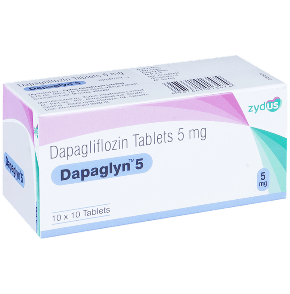Dapaglyn 5 Tablet