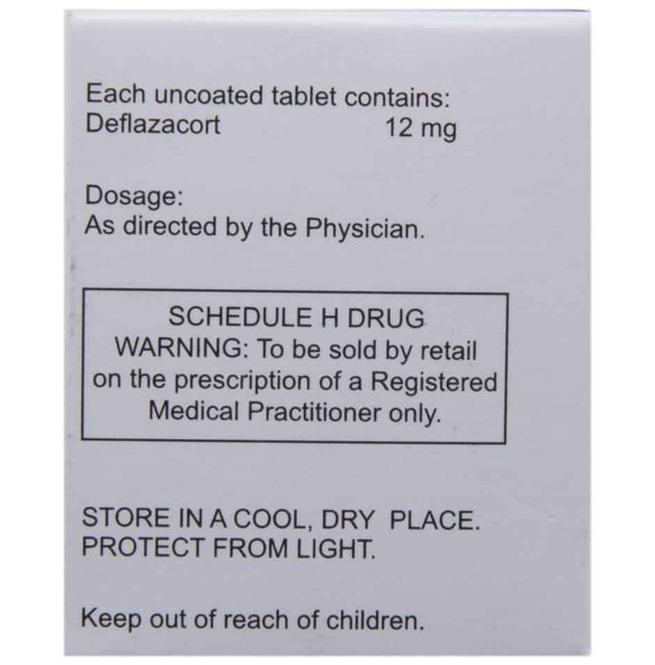 Defcort 12 Tablet