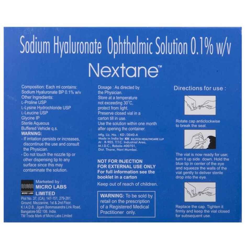 Nextane Eye Drop