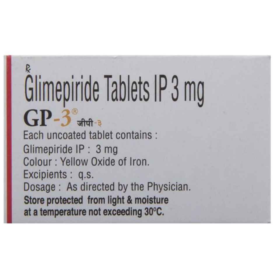 GP-3 Tablet