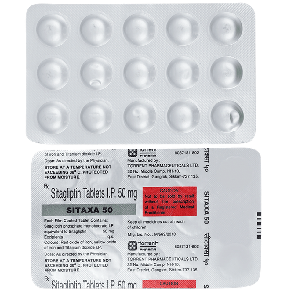 Sitaxa 50 Tablet