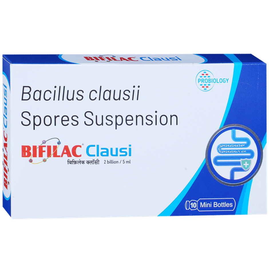 Bifilac Clausi Oral Suspension