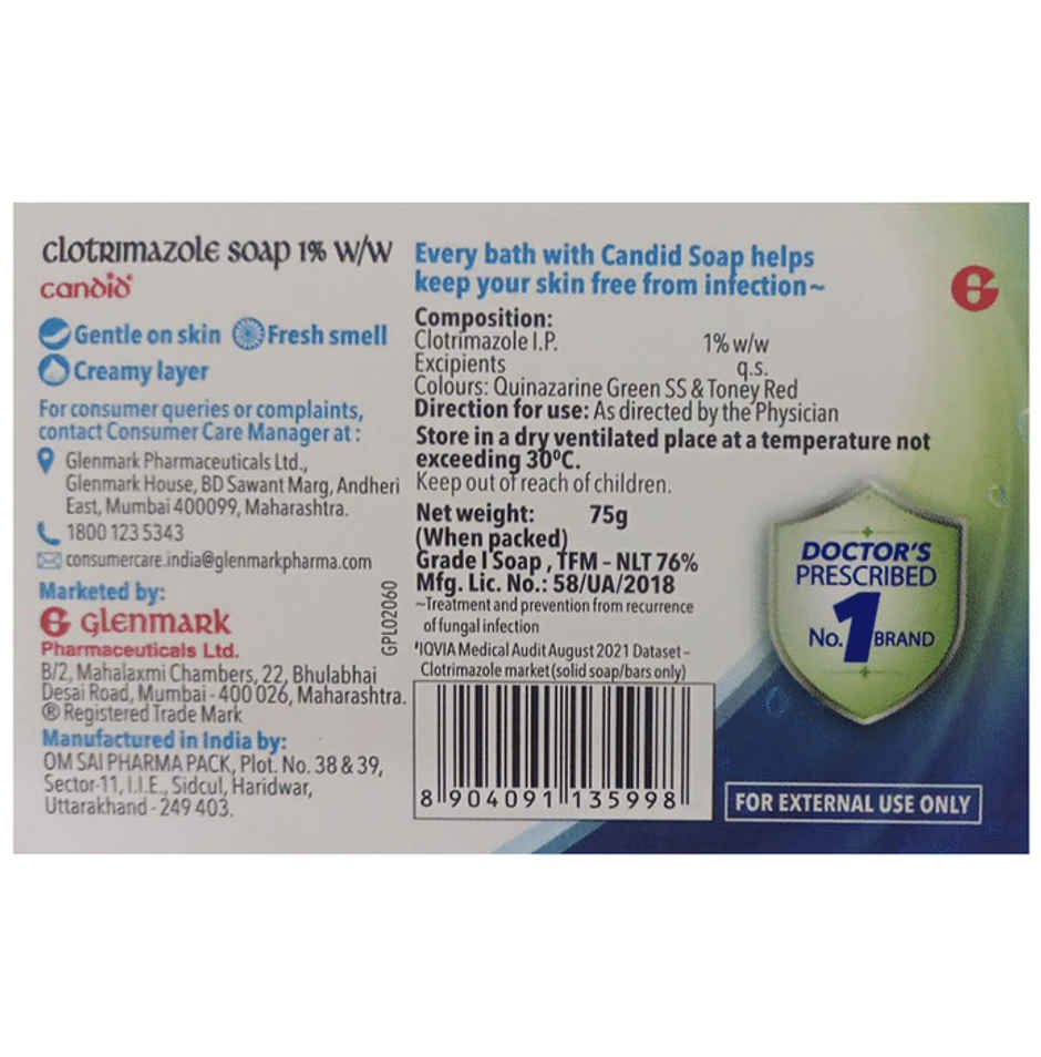 Candid Multi-Benefit Soap Combo 